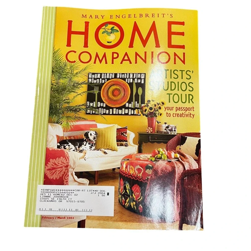 Mary Engelbreit's Home Companion Complete Volume Seven 2002–2003 Set of 6